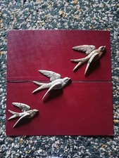 Vintage Swallow Bird Wall
