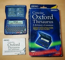 Seiko ER2100 Concise Oxford