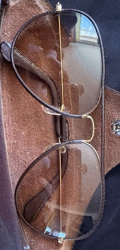 Vintage ray ban leather - vintage, ray-ban