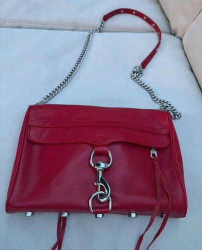 Rebecca minkoff red leather - minkoff,