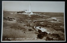 Postcard - Whitley Bay - St Marys Lighthouse - Tyne and Wear North Tyneside