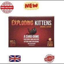 New Exploding Kittens Card