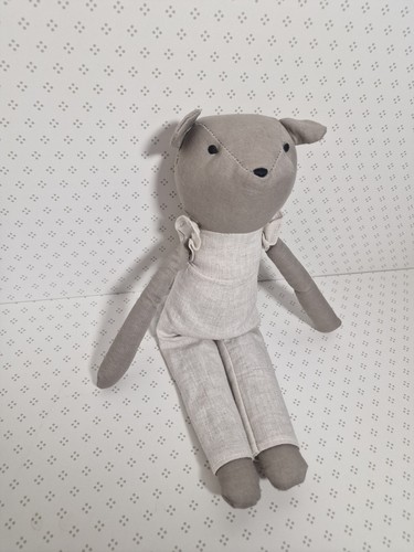 Grey mouse linen - h&m, soft