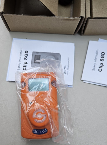 Crowcon clip sgd oxygen gas - crowcon,