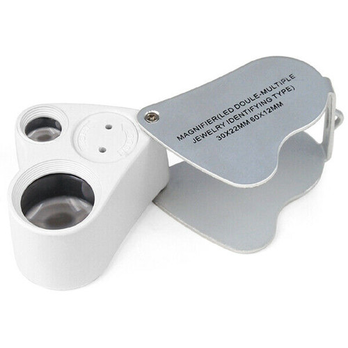 Jewellers lens glass loupe - glass,