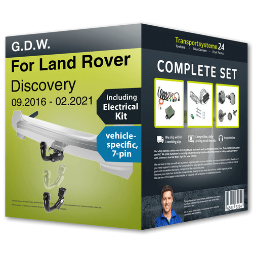 Towbar detachable for - , land