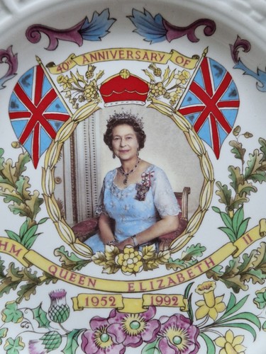 Queen elizabeth 40th - queen,
