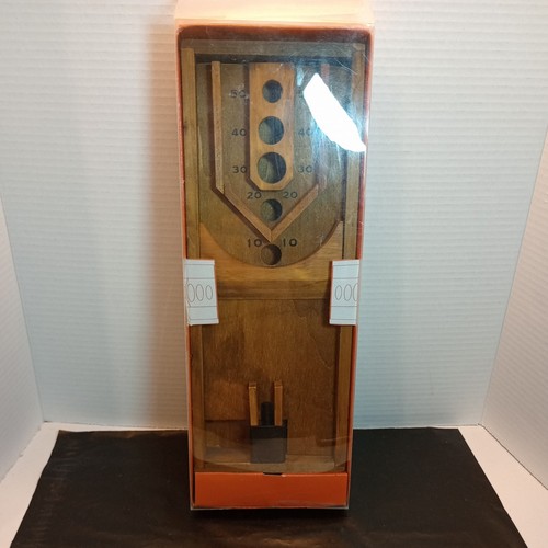 Tabletop skee ball wooden - tabletop,