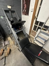 Bodymax Leg press/Hack squat Machine, Excellent Condition 