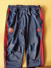 Arsenal Tracksuit Bottoms. Medium Adults. Official Adidas. Blue Football S.