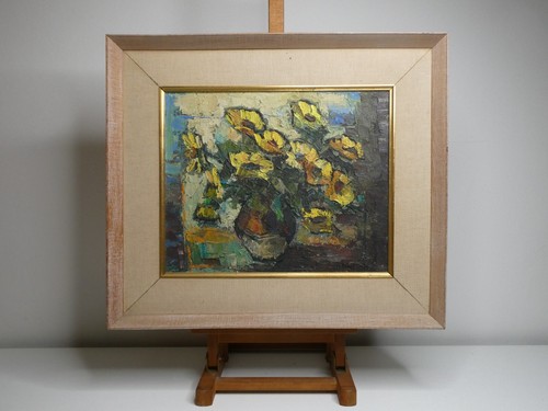Vintage abstract expressionist - abstract,