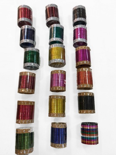 Kids multi colour fulkari - /,