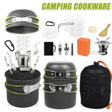 14pcs Camping Cookware Set