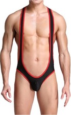 ranraner Men Wrestling Singlet