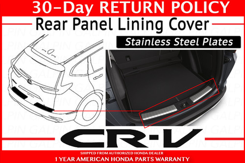 Oem honda rear panel - cr-v,