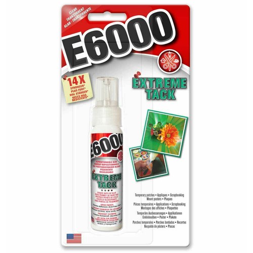E6000 extreme tack - tack, craft