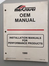 1990 Mercruiser Installation