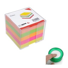 700 Loose Paper Sheets Neon