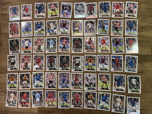 50cards topps premierleague - 50cards,