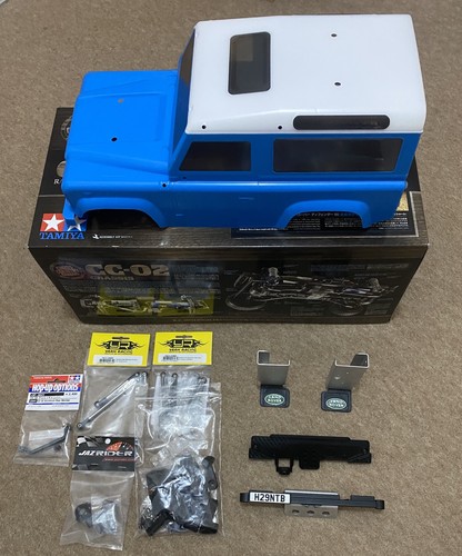 Tamiya 47478 60a cc02 land - tamiya, 47478-60a