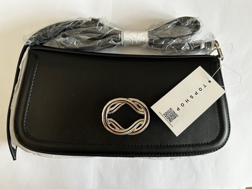 Topshop siris black - black, shoulder