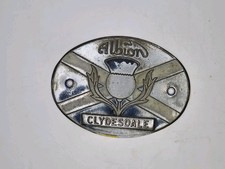 Albion Clydesdale Enamel