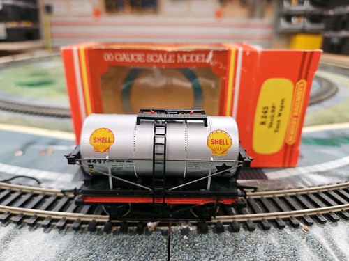 Hornby r245 shell - shell/bp, tank