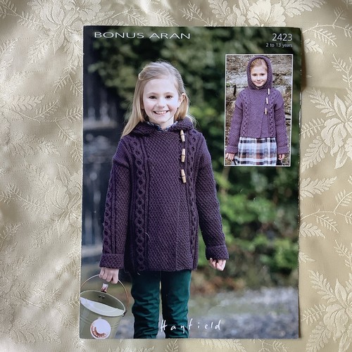 Hayfield bonus aran knitting - hayfield,
