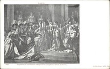 Napoleon crowning josephine - napoleon,