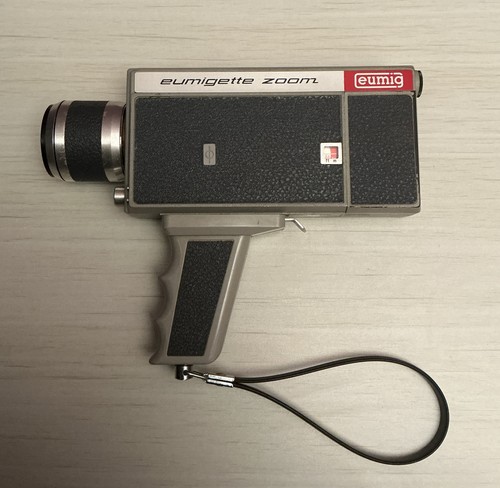 Eumig super 8mm cine camera - super,