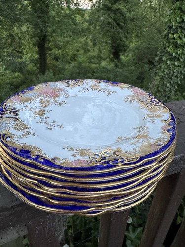 Vintage aynsley side plates - , 8