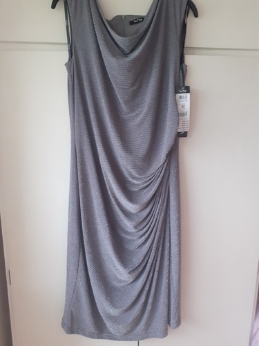 Vera mont grey sleeveless - vera,