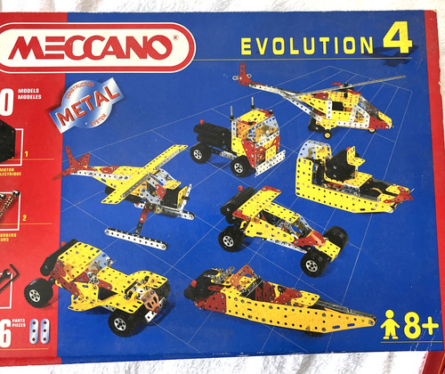 Meccano evolution - evolution,
