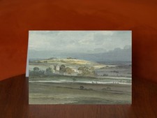 From Boxley Hill near Maidstone by William Pearson - A5 Art Print Card
