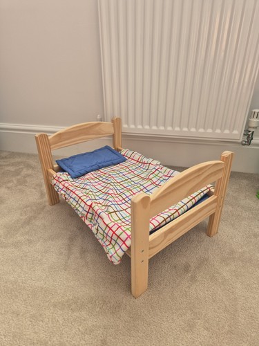 Ikea duktig doll bed - duktig,