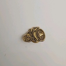 Pin Badge, Jet Engine Turbine