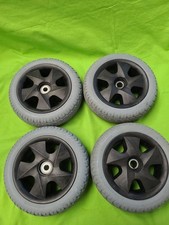 Invacare Leo Puncture Proof Wheels SET OF FOUR  W230