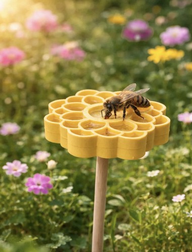 Insect waterer bee water - waterer,