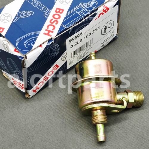 New fuel pressure regulator - new,