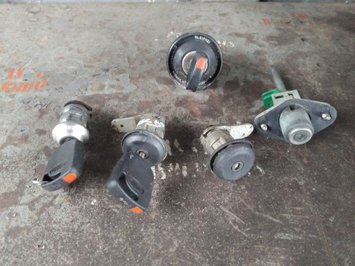 Ford escort mk6 lock - ford,