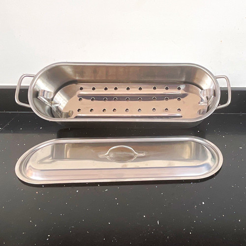 Stainless steel steamer - stainless,