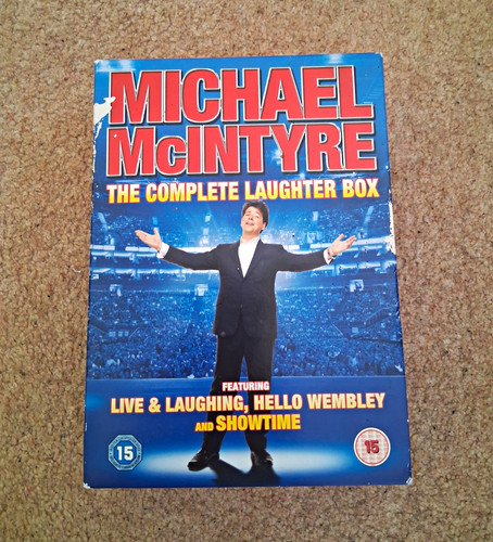 Michael mcintyre the complete - mcintyre,