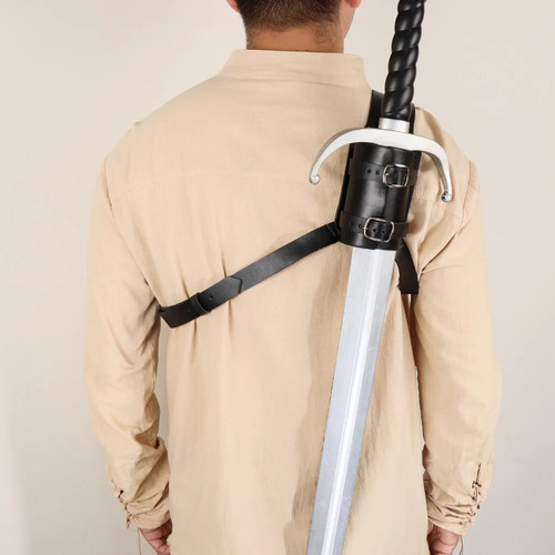 Medieval viking sword sheath - viking,