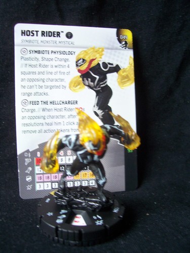 Marvel heroclix venom set - -,