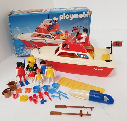Playmobil 3498 pleasure boat - 3498,