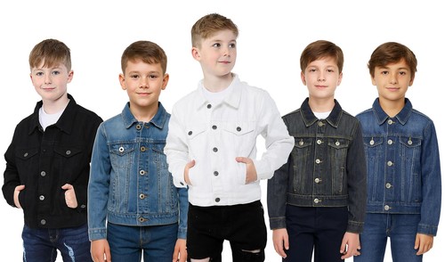 Kids boys jacket denim - boys,