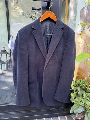 Hackett moleskin navy jacket - hackett,