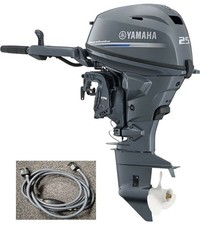 Yamaha f25lmhc 4 stroke - 25,