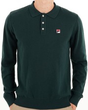 Fila Vintage AJ Knitted Polo