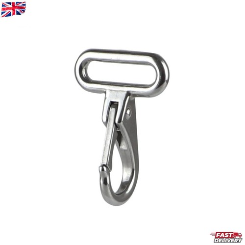 Square ring snap hook - square,